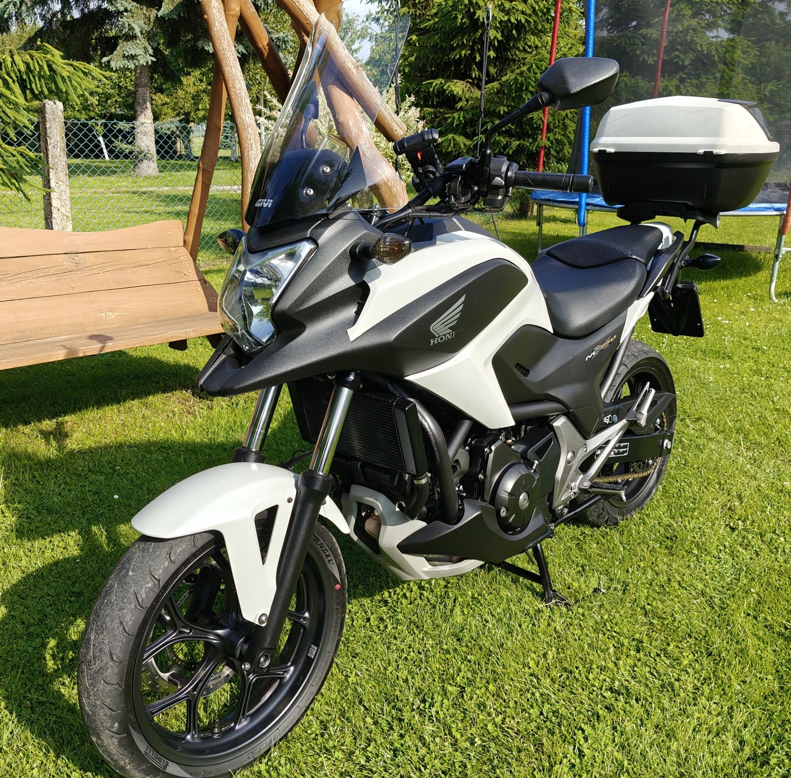 Honda nc750x DCT Automat nc 750 X 2015r TRANSPORT