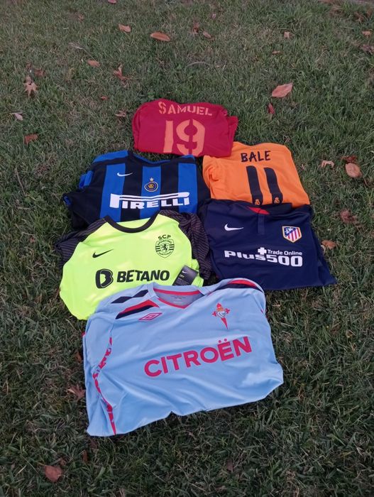 Camisolas de futebol originais