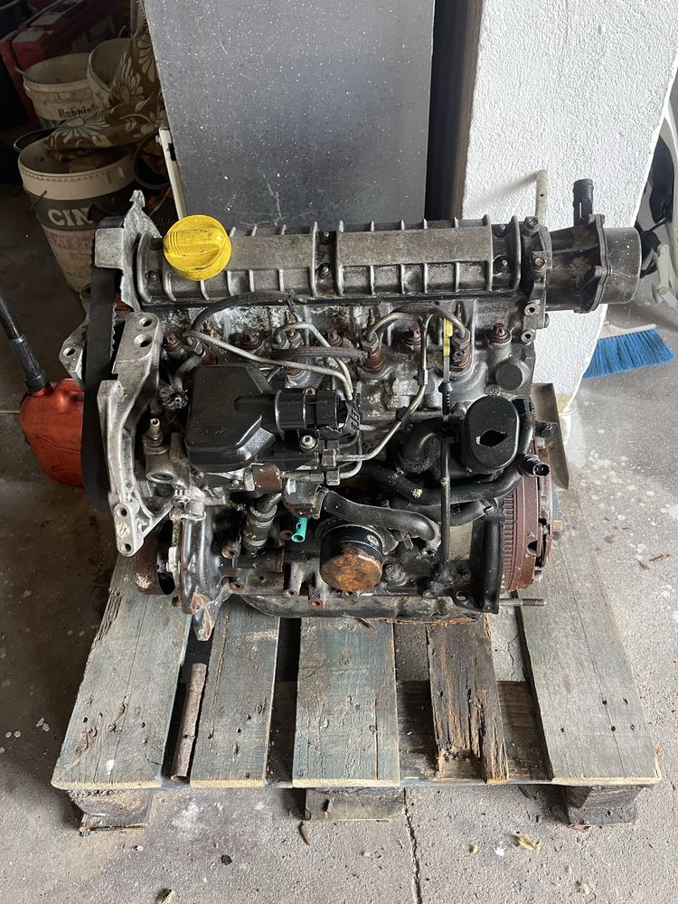 Motor Reno Kangoo