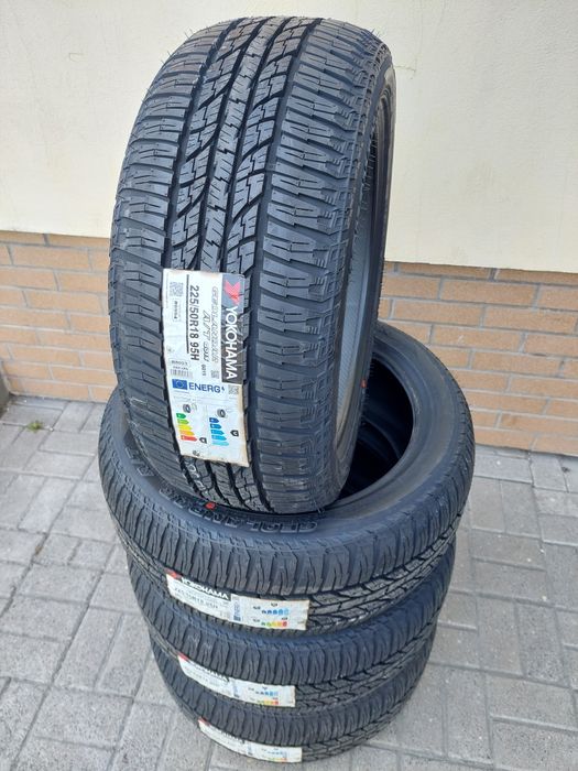 NOWE opony terenowe 225/50R18 Yokohama Geolandar A/T G015 WYSYŁKA