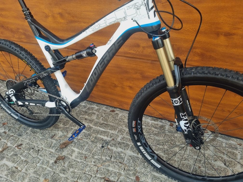 Full Lampierre Zesty Carbon 27,5, Sram X0, Fox 150