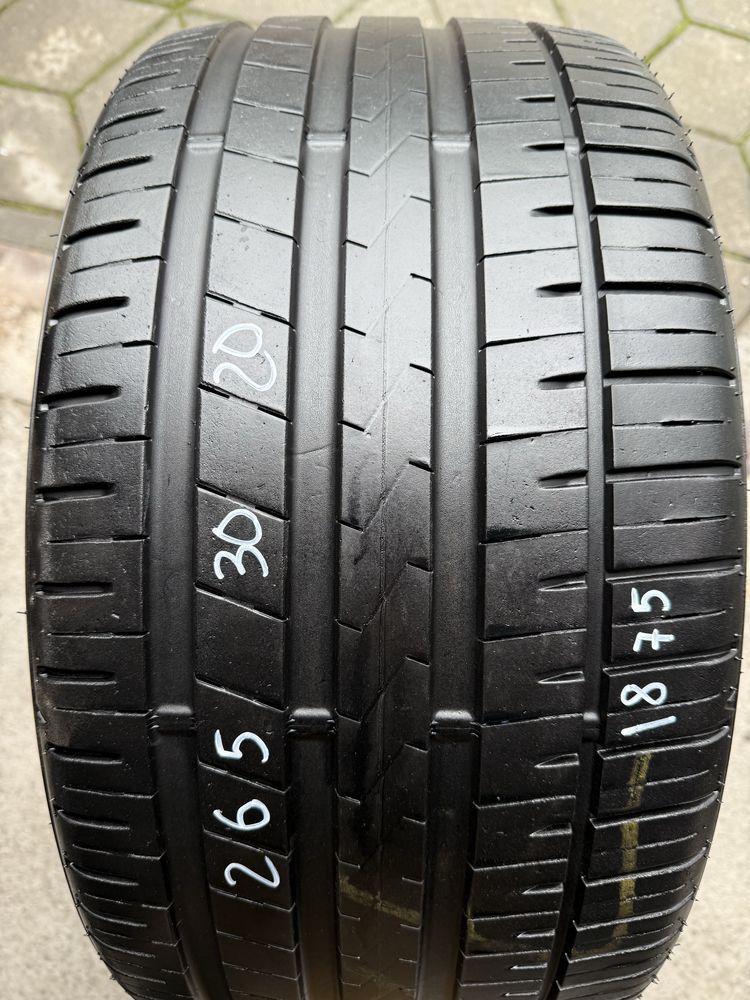 265/30/20 Falken комплект пара шини б/у резина склад