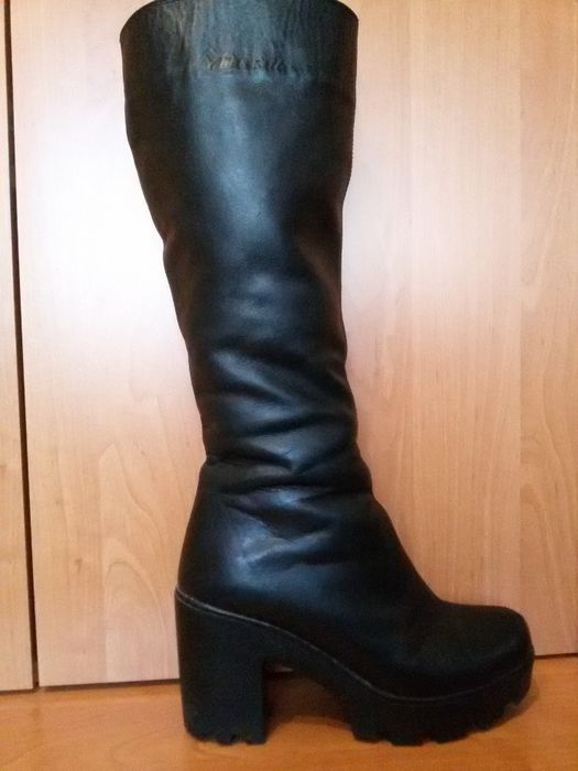 Сапоги женские (зимние) кожа!