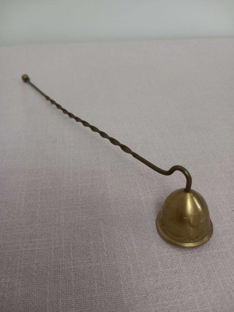 gasidełko gaźnik snuffer Vintage długość 27,5 cm