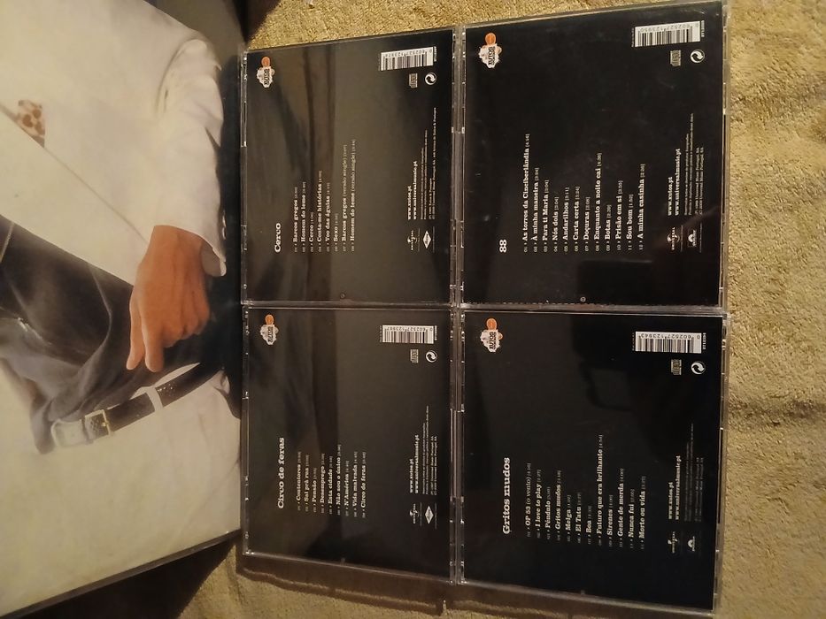 Xutos & Pontapés - Colecção cd's