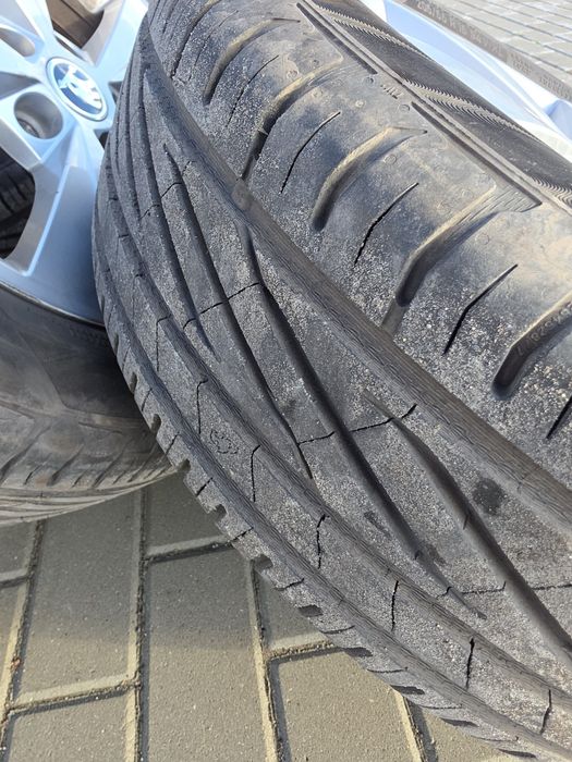 Komplet kół UNIROYAL Rainsport 5 205/55 R16 5x112 Skoda Vw Audi Seat