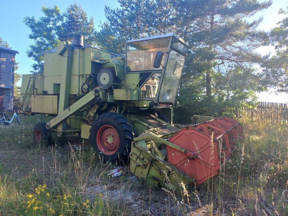 Sprzedam kombajn zbożowy Class dominator 85 silnik perkins