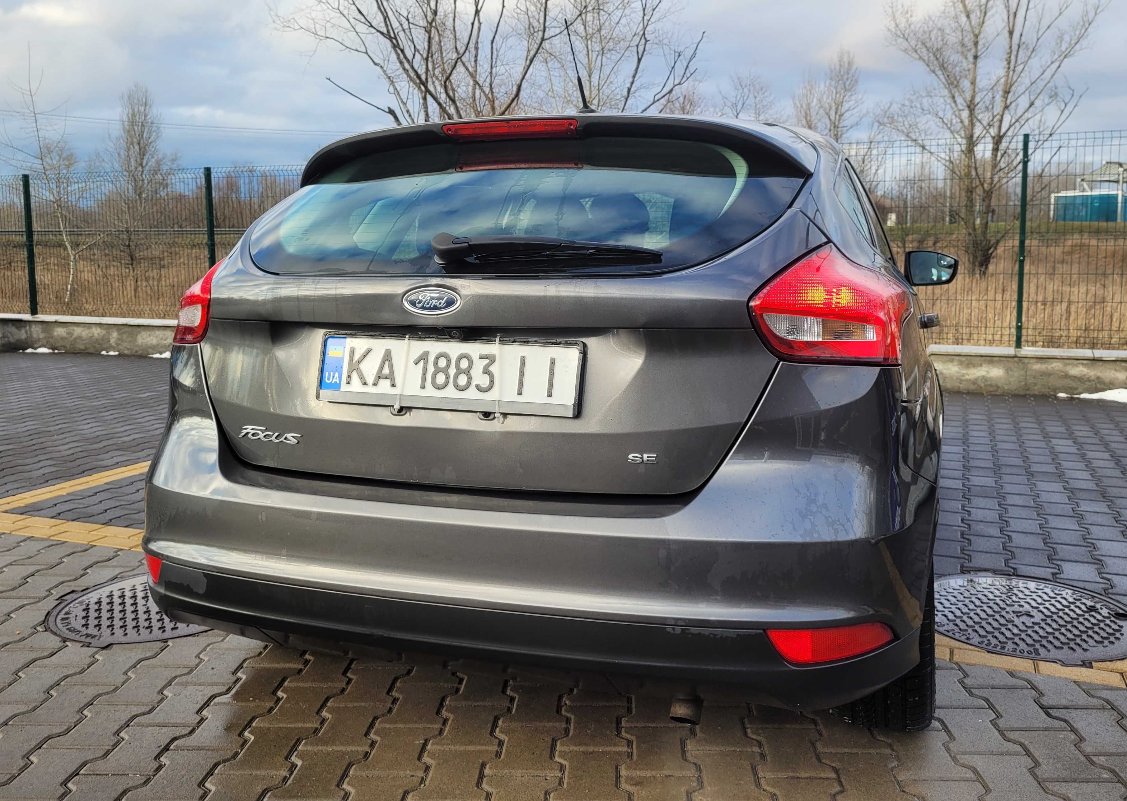 Ford Focus 2015 року