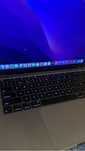 •Macbook pro 13, cinzento cideral