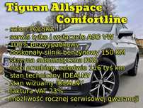 Volkswagen Tiguan Allspace Allspace FULL, KRAJOWY, serwis tylko ASO PL, FAKTURA VAT 23%