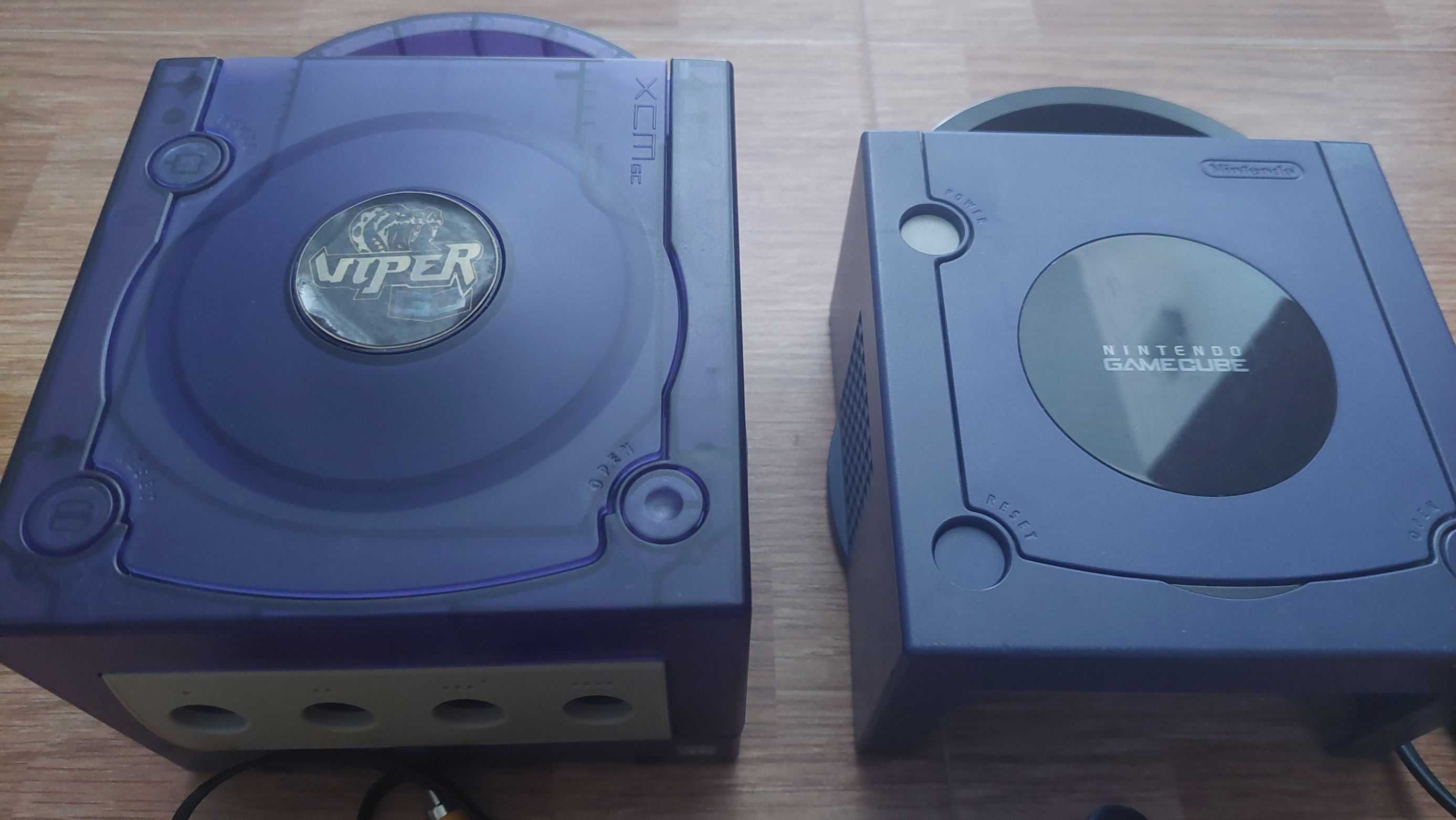 Consola Gamecube chipada