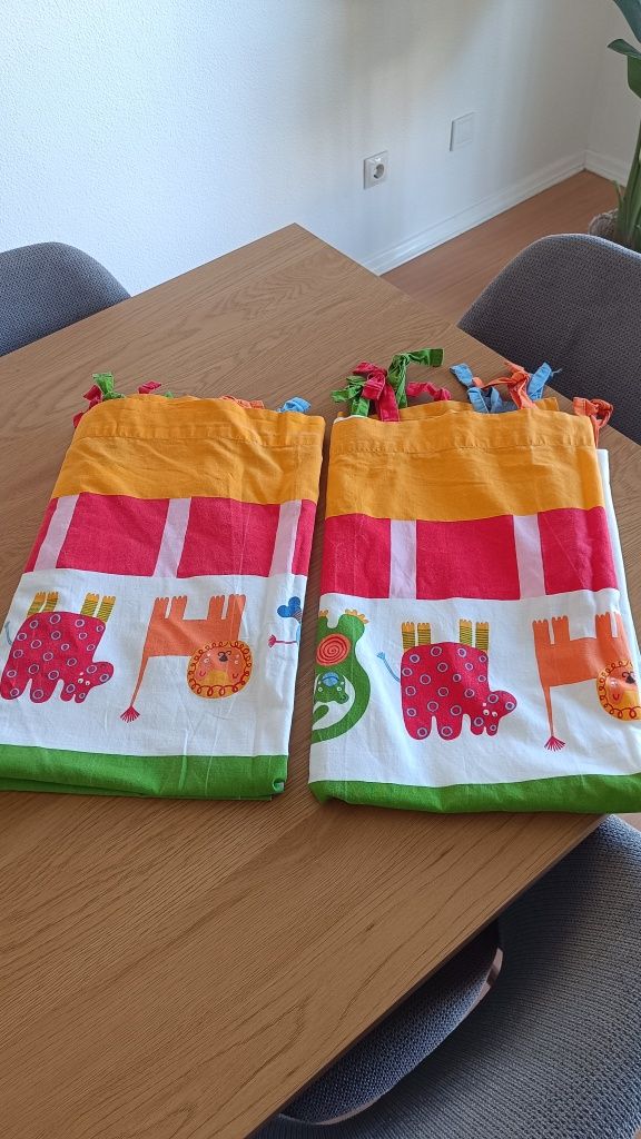 Cortinados Infantil