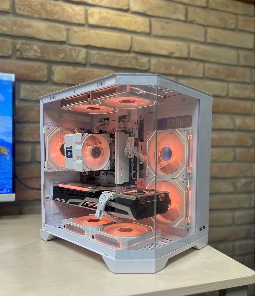2k, 4k Игровой ПК.  Ryzen 5 5600/32Gb/Rx6800 16 GB