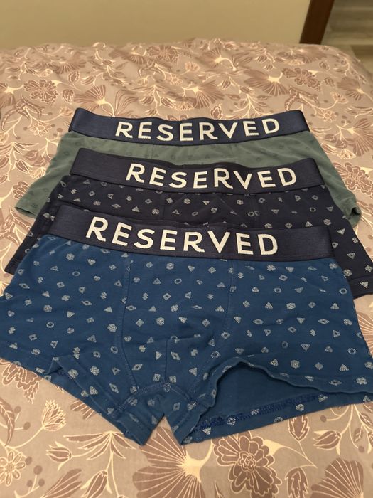 Bokserki reserved rozmiar S
