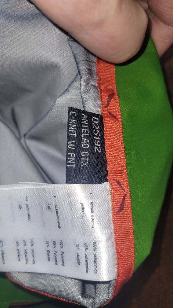 Spidnie narciarskie Salewa ANTALAO GTX hardshell
