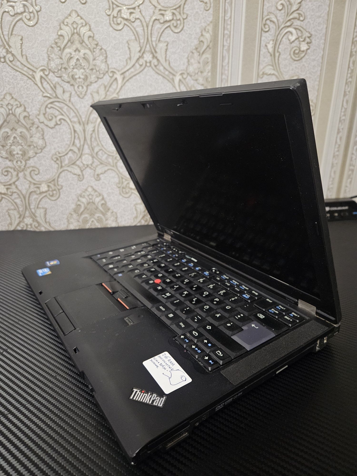 Lenovo T410i | i5 1-th | 2gb ram | без hdd