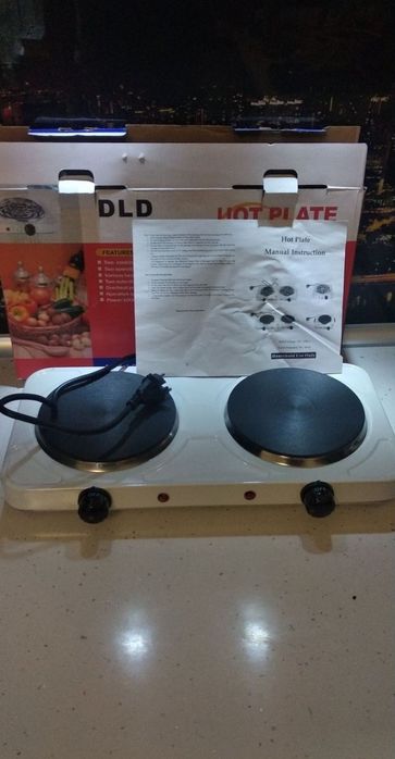 Електроплита. Нова.