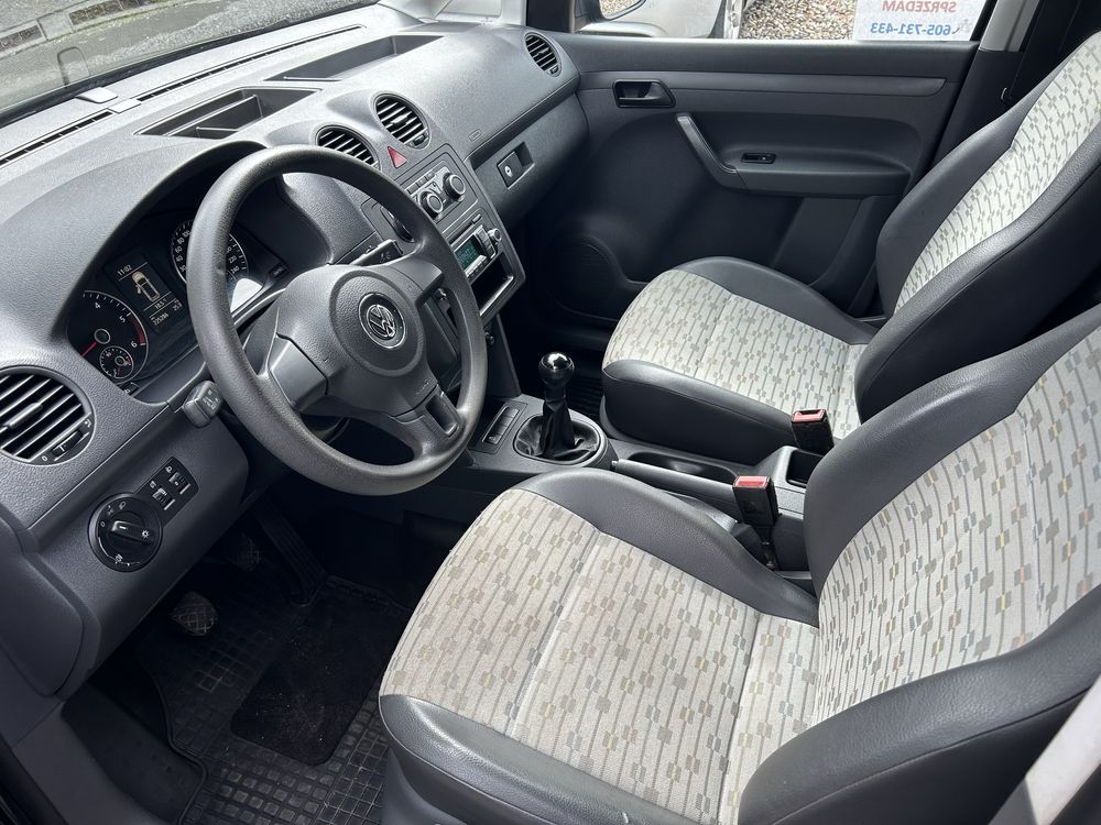 Volkswagen Caddy 1.6 TDI klima tempomat stan bdb