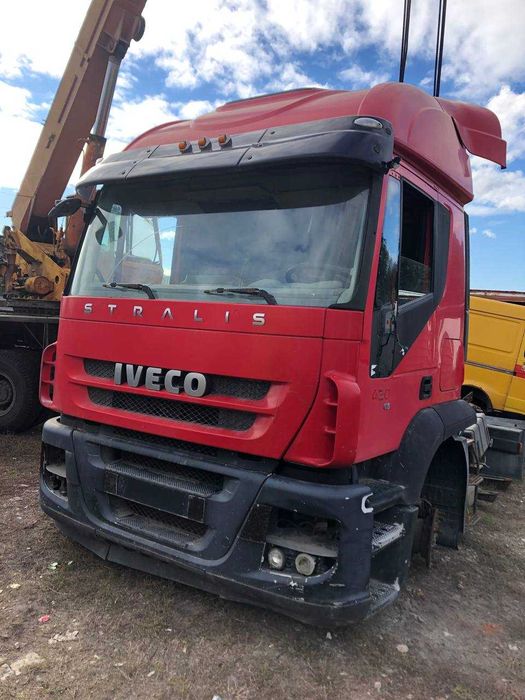 Двигатель Ивеко Стралис Курсор 10 Iveco Stralis Cursor 10 Euro 5