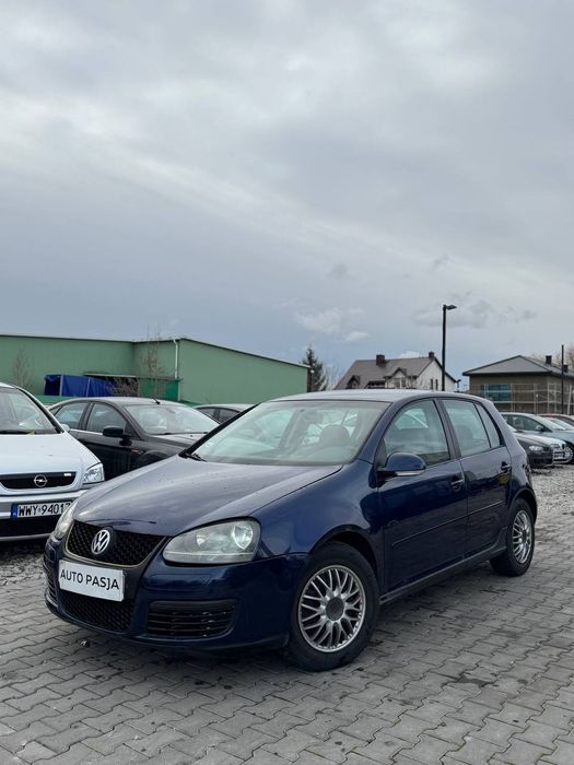 Volkswagen Golf 5 1.9 Diesel*GTI*Skory*SportoweFotele*Klima*Zamiana
