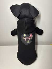 Gruba ciepla bluza dla psa typu york chihuahua S