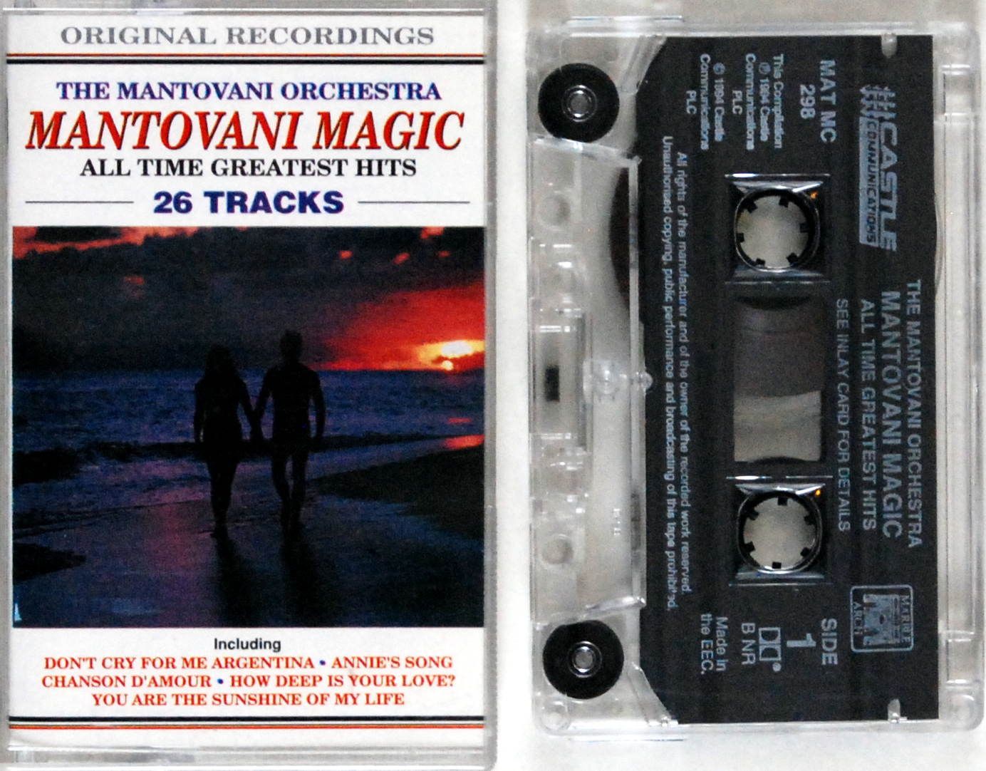 The Mantovani Orchestra - Mantovani Magic BDB