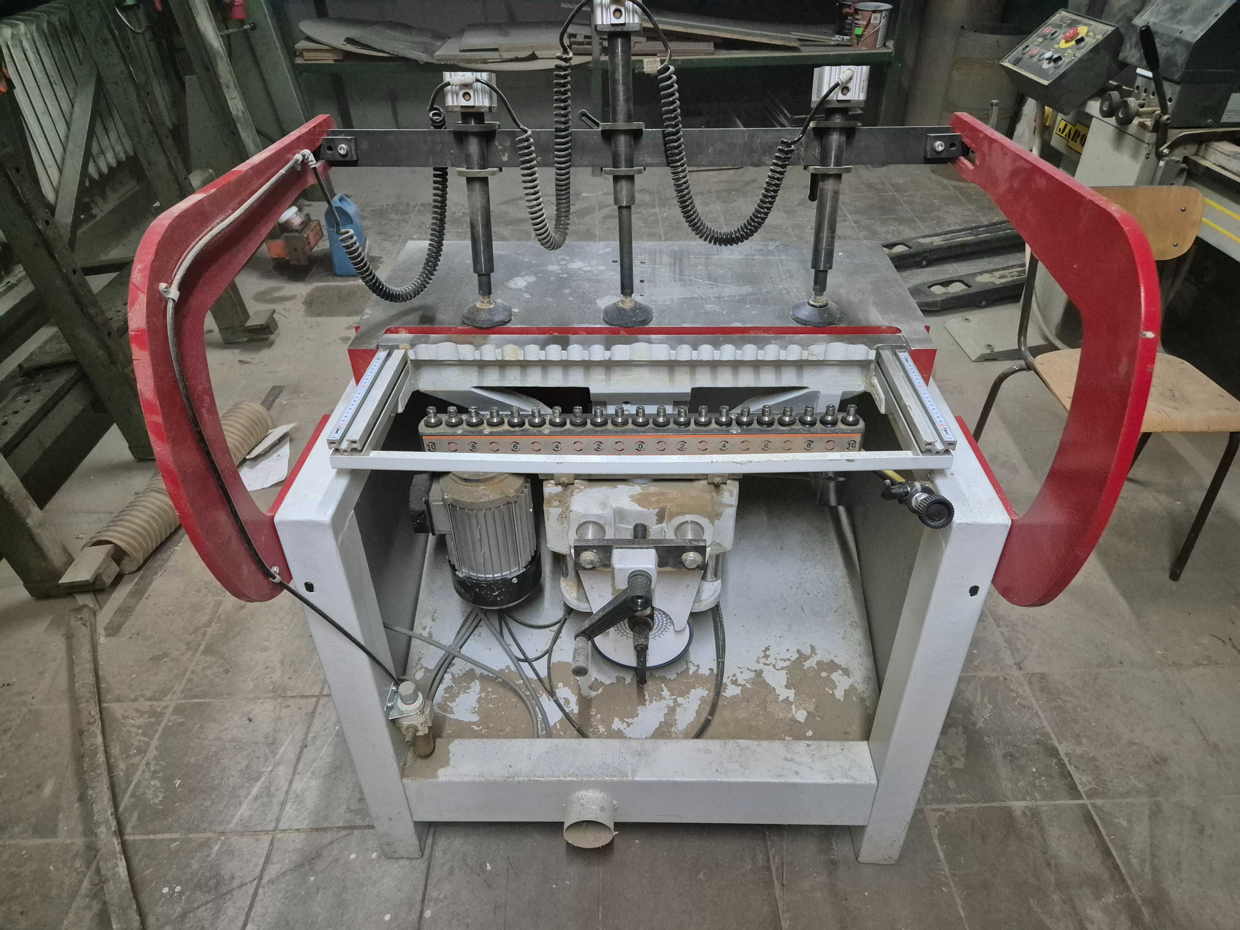 Wiertarka wielowrzecionowa  bohrmax 21