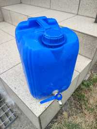 Kanister zbiornik na wodę z kranikiem 10l
