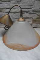 Lampa na 1 żarówkę wisząca