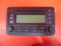 VOLKSWAGEN GOLF 5 V 1K1 TOURAN CADDY PASSAT B6 RADIO CD RCD300