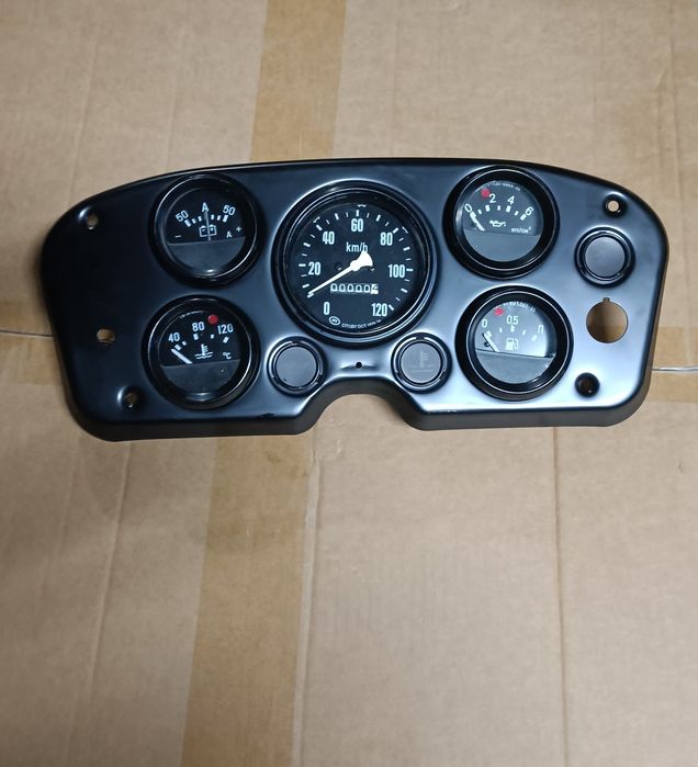 Щиток приборов Газ-53,Газ-52 в сборе.
