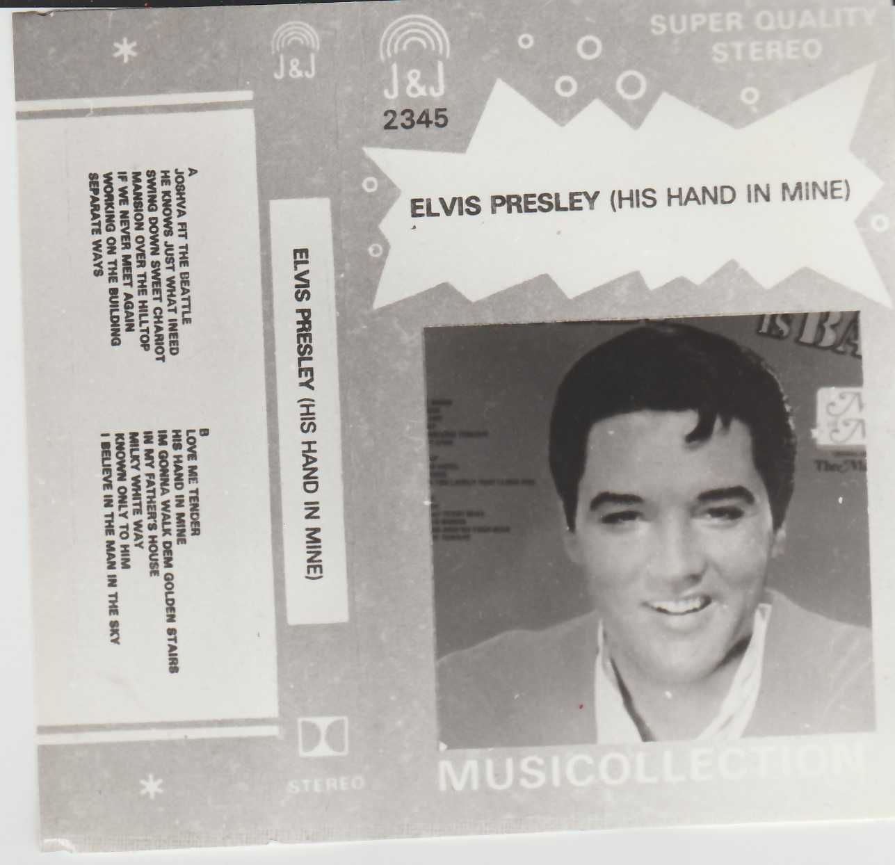 Elvis Presley  MUSICCOLLECTION - kastea magnetofonowa (201)