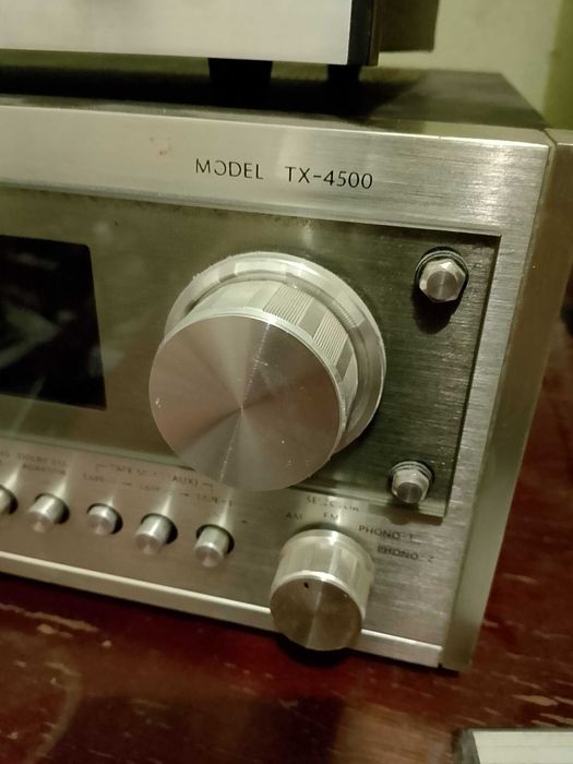 Онкио тх 4500 ресивер 1976году