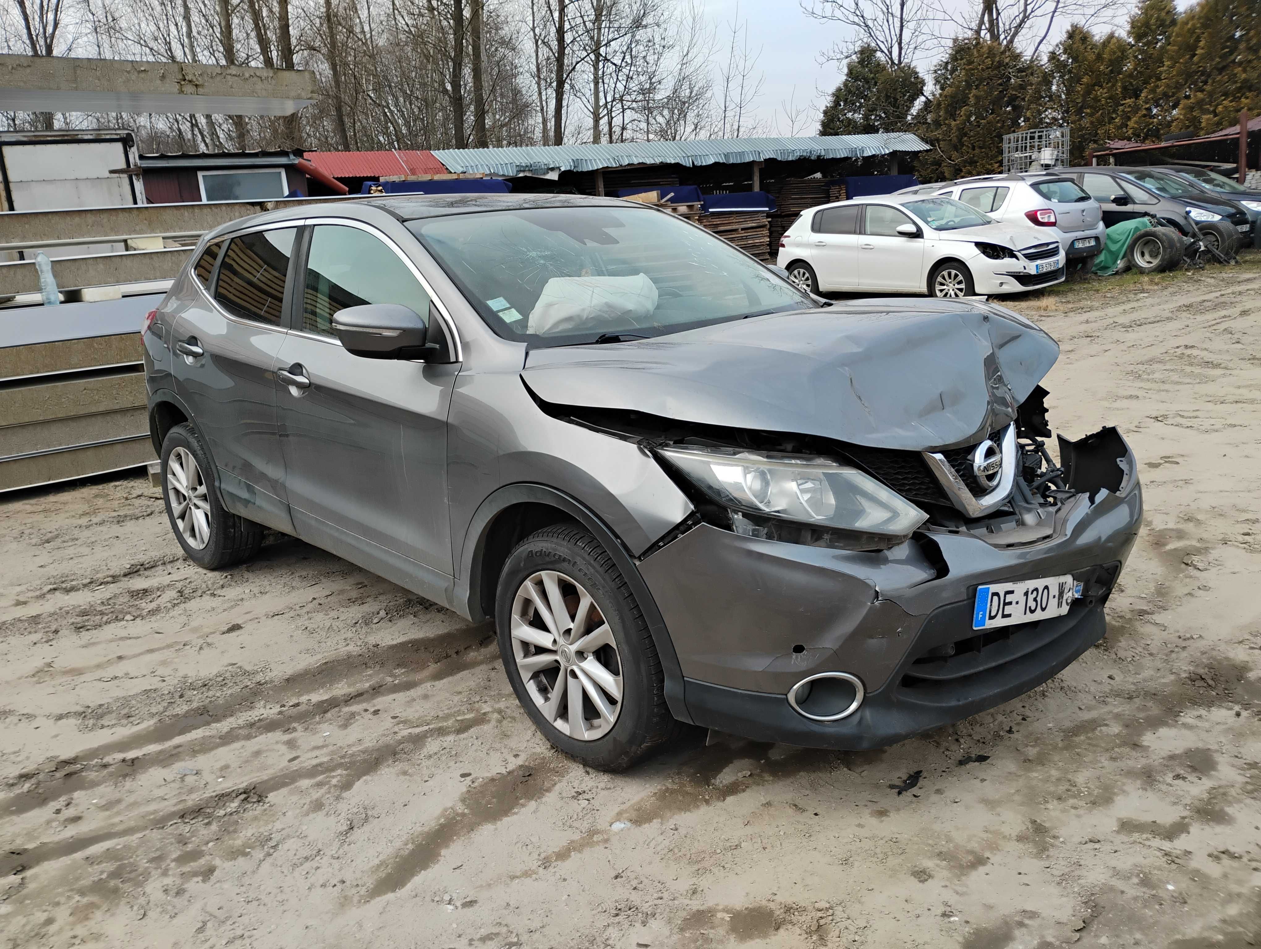 Nissan Qashqai navi
