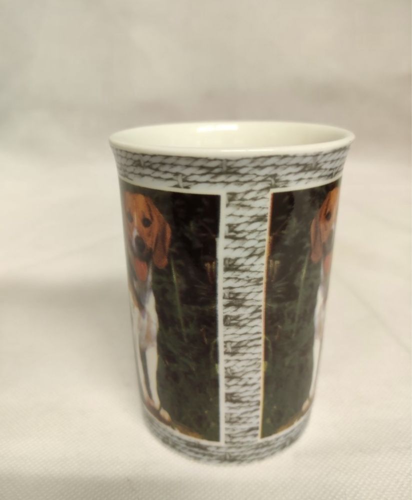 Ceramiczny kubek z psem nr.4118