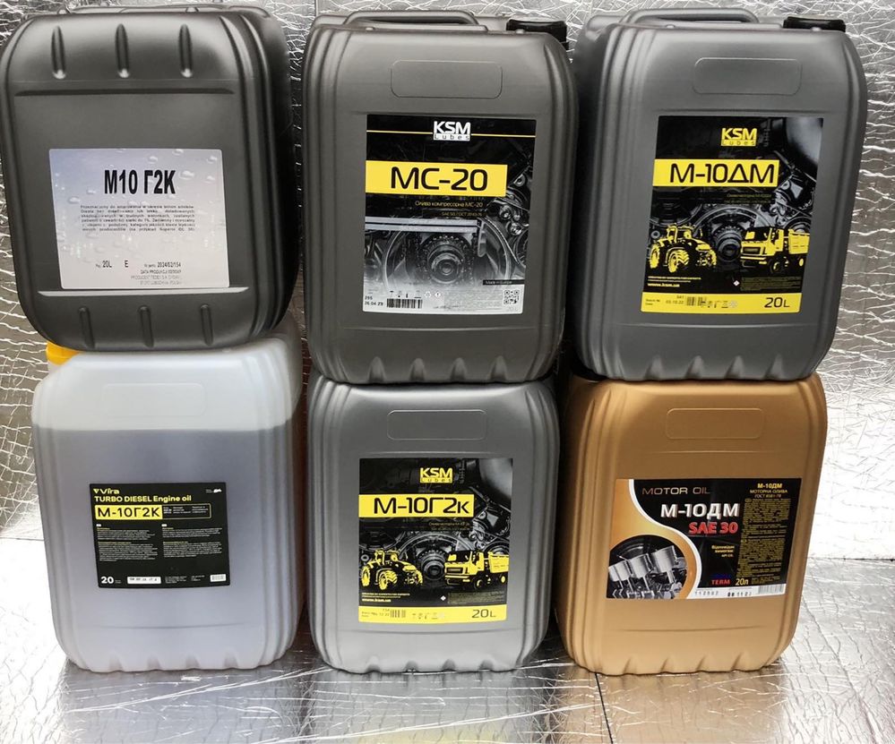 Масло М10Г2К 20л/м-10г2к 20л vira oil - 1499
