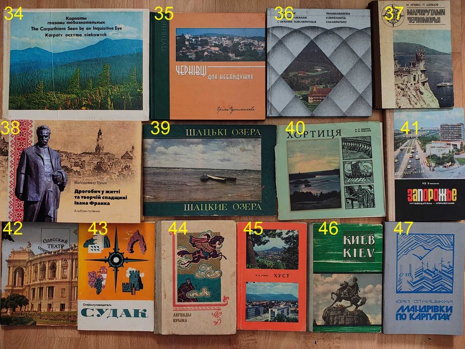 книга/книги/географія/Україна/місто/село/путівник/заповідники/2