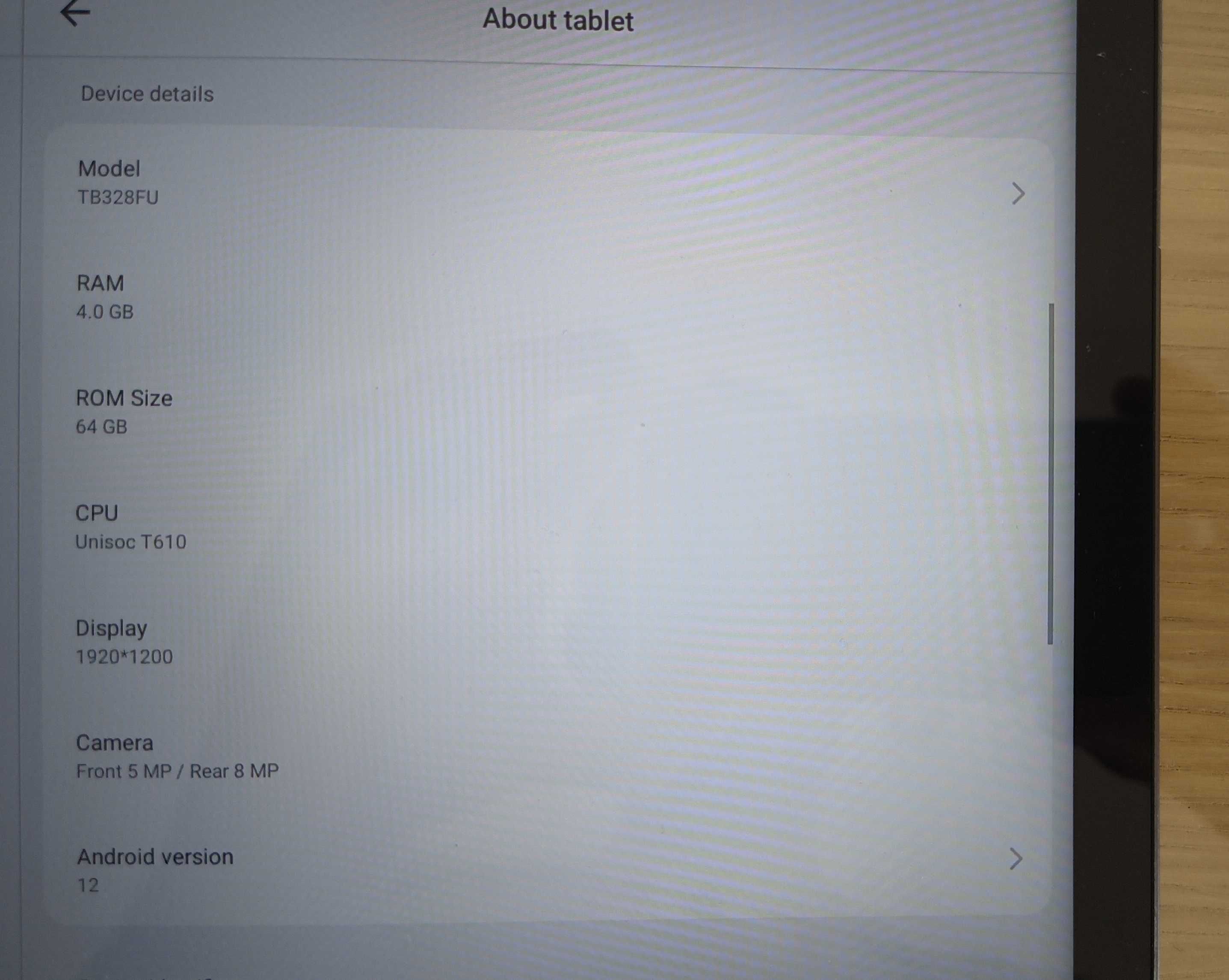 Tablet Lenovo Tab M10 Plus (3.ª geração) + capa de proteção