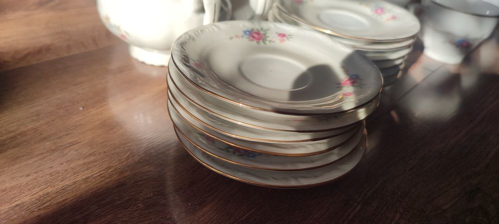 Zestaw kawowy Bogucice stan bdb