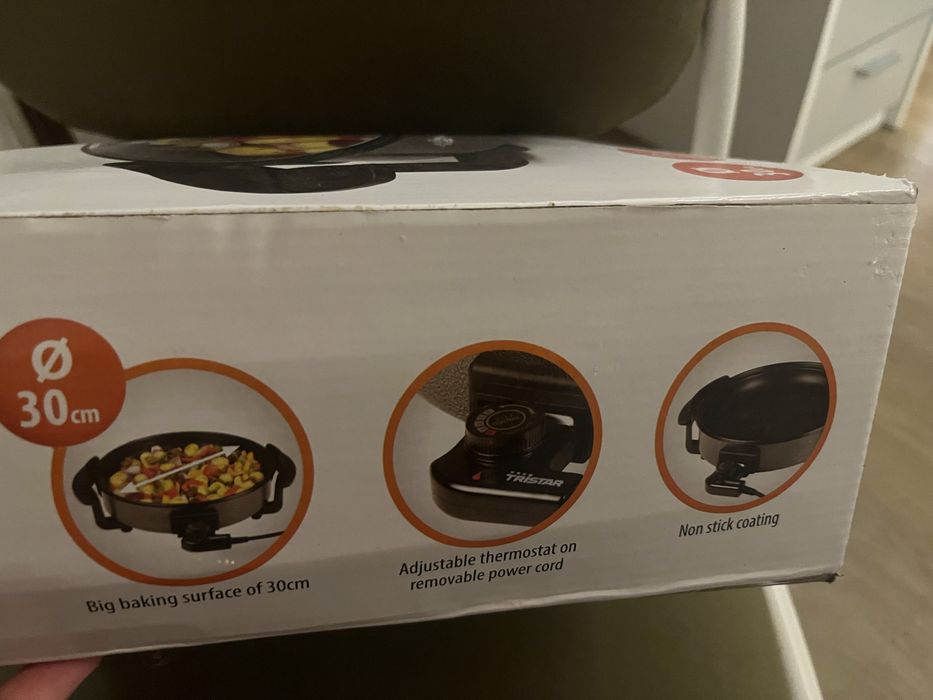 Panela multifuncional