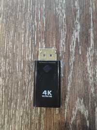 displayport HDMI Адаптер-переходник dp 2.0 4k 60 кадров 1080 2160