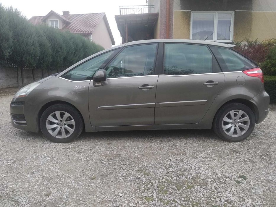 Citroen C4 Picasso 1.6 HDI, 2009 rok, 230 tys. km