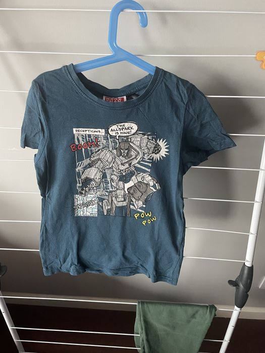 Zestaw ubranek chłopięcych w rozm. 122/128