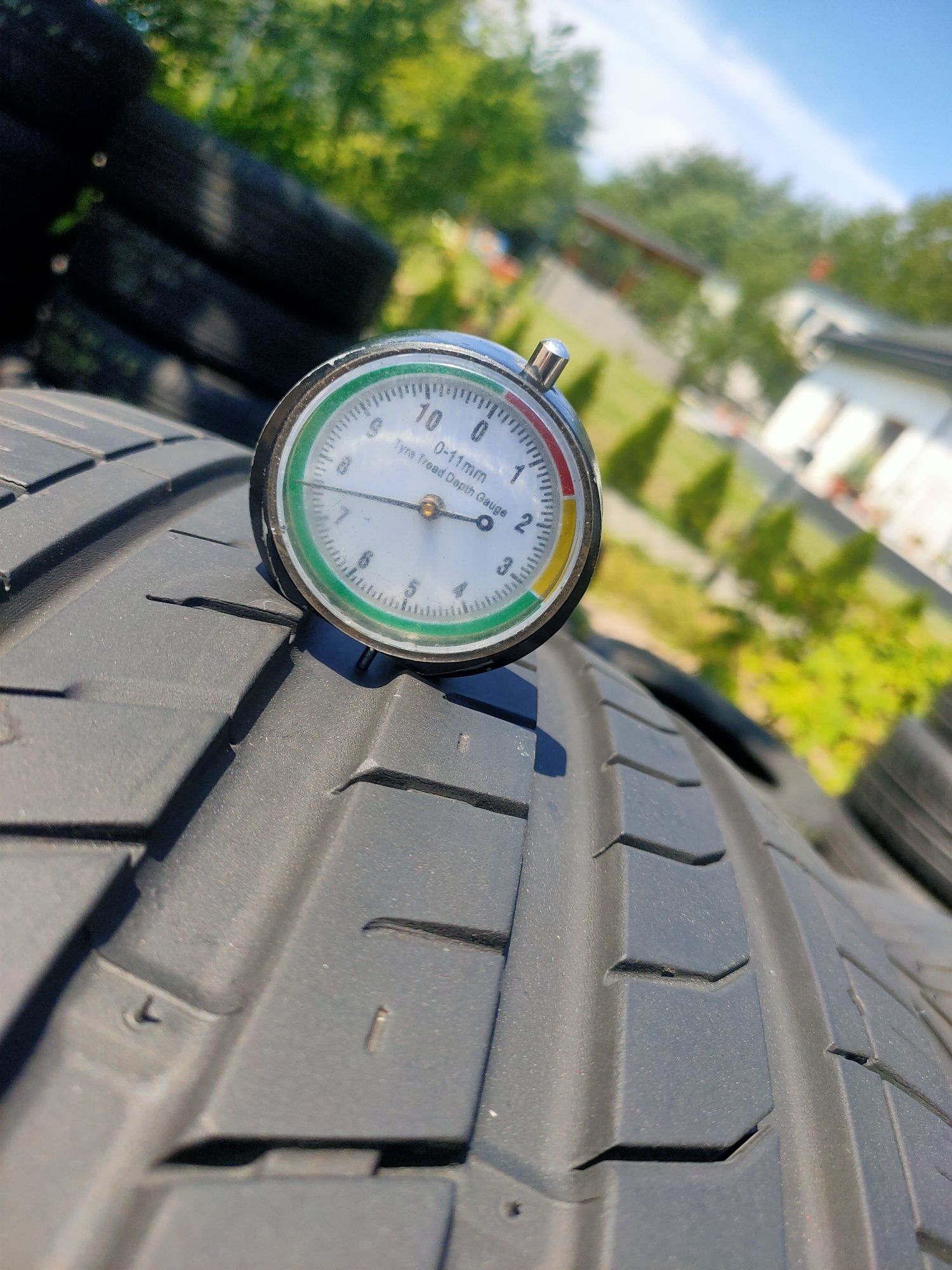 245/40R20 Nexen Nfera SU1 z 2024r 7,5mm