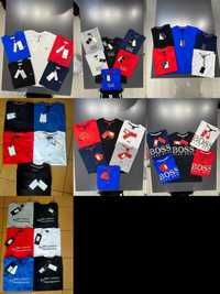 Koszulki męskie Armani EA7 Lacoste Tommy Hilfiger koszulka t-shirt hit