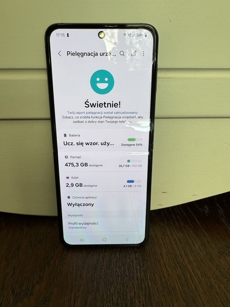Samsung z flip 5 512GB