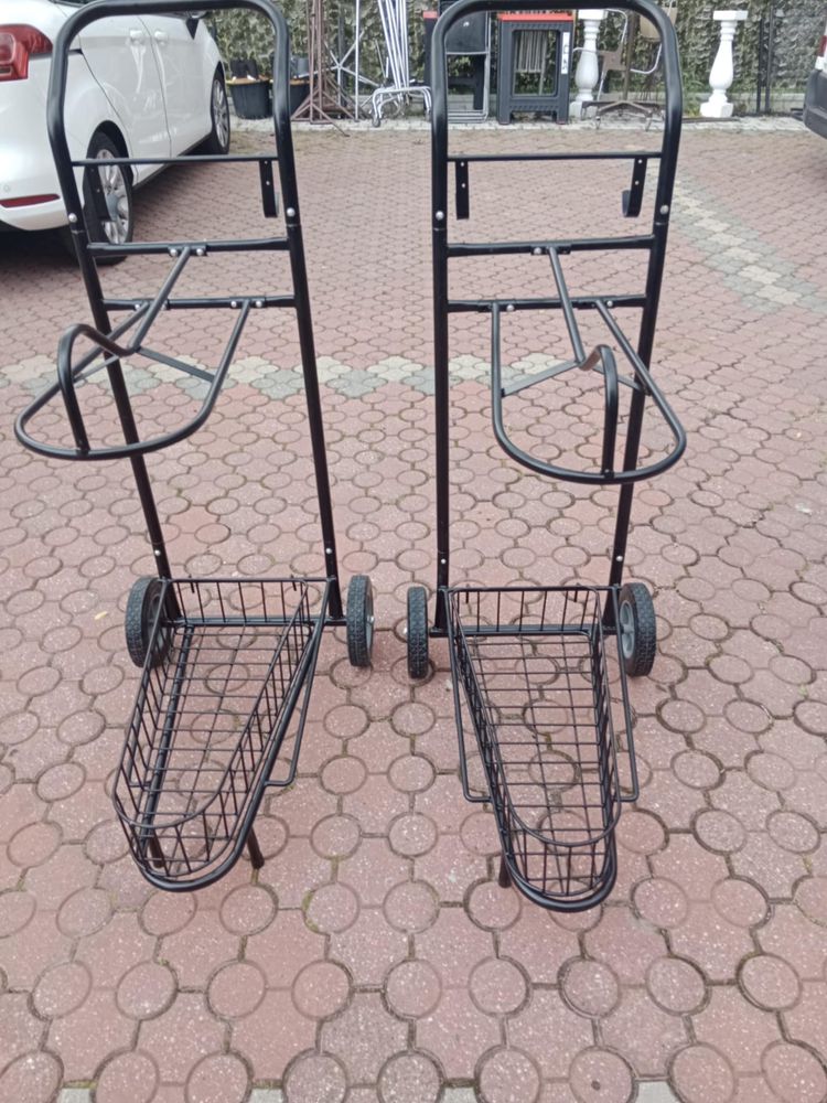 Stojak wozek na siodlo nowy