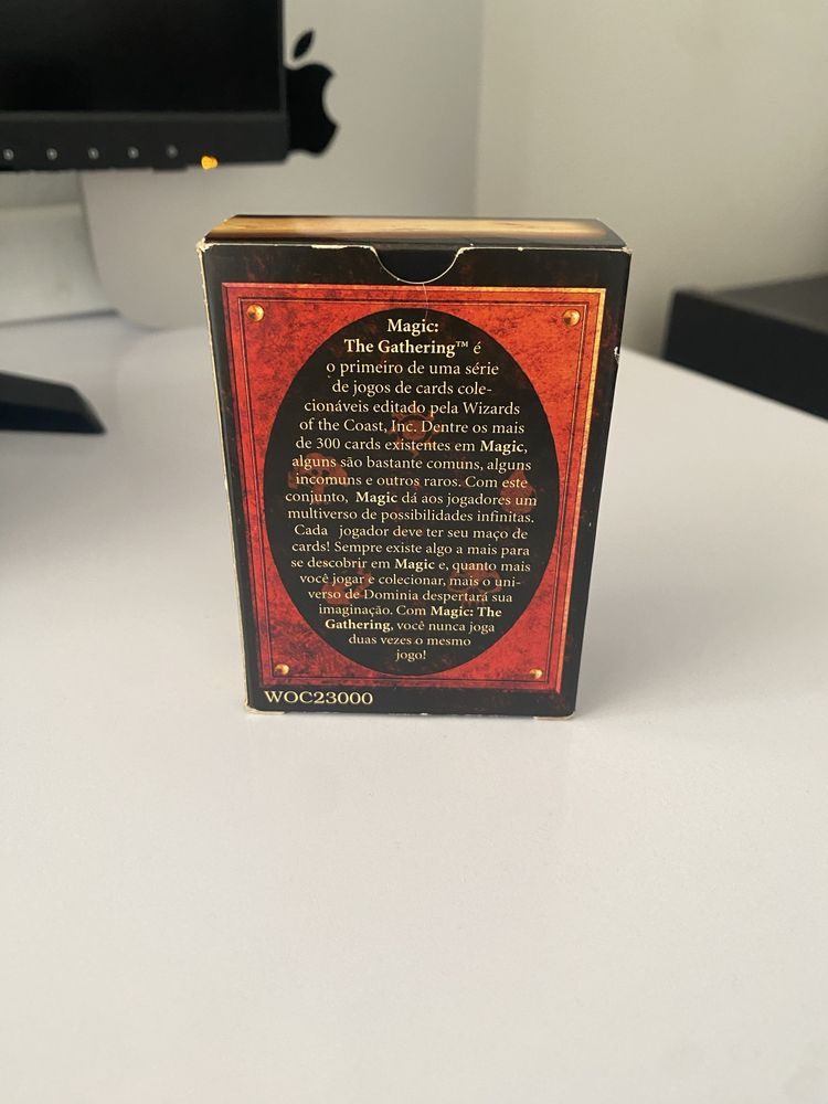 Magic the gathering 4th edition deck