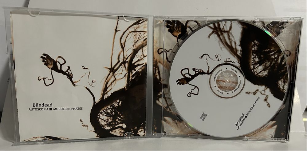 Blindead - Autoscopia Murder In Phazes First Press CD