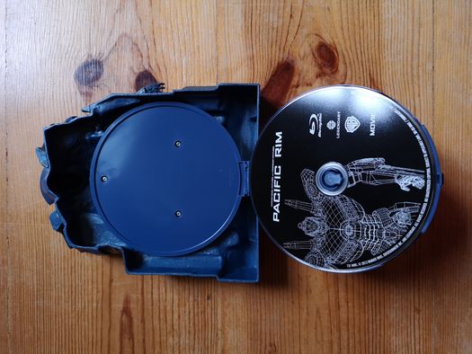 DVD bluray Pacific Rim - edição limitada